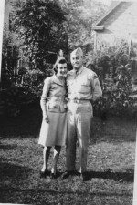 Dorothy and Carl Arvin 1943