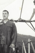 Arvin at Camp Buckner