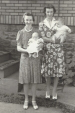 Dorothy and Baby Bob Arvin
