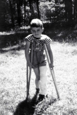 Bob Arvin Broken Leg 1948