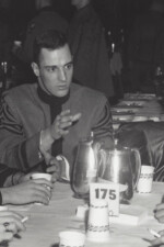 First Captain Arvin advises cadets