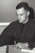 Bob Arvin Studying