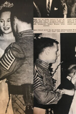 Arvin escorts Princess Benedikte of Denmark