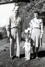 Carl, Bob Dorothy 1944