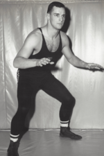 Bob Arvin Captain of the Wrestling Team