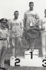 Arvin wins the USMA Triathlon 1962