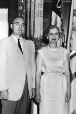 Bob Arvin, Carl Arvin, Dorothy Arvin and Maj. Gen. JB Lampert Bob Arvin, Carl Arvin, Dorothy Arvin and Maj. Gen. JB Lampert