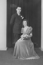 Carl and Dorothy Arvin 1934